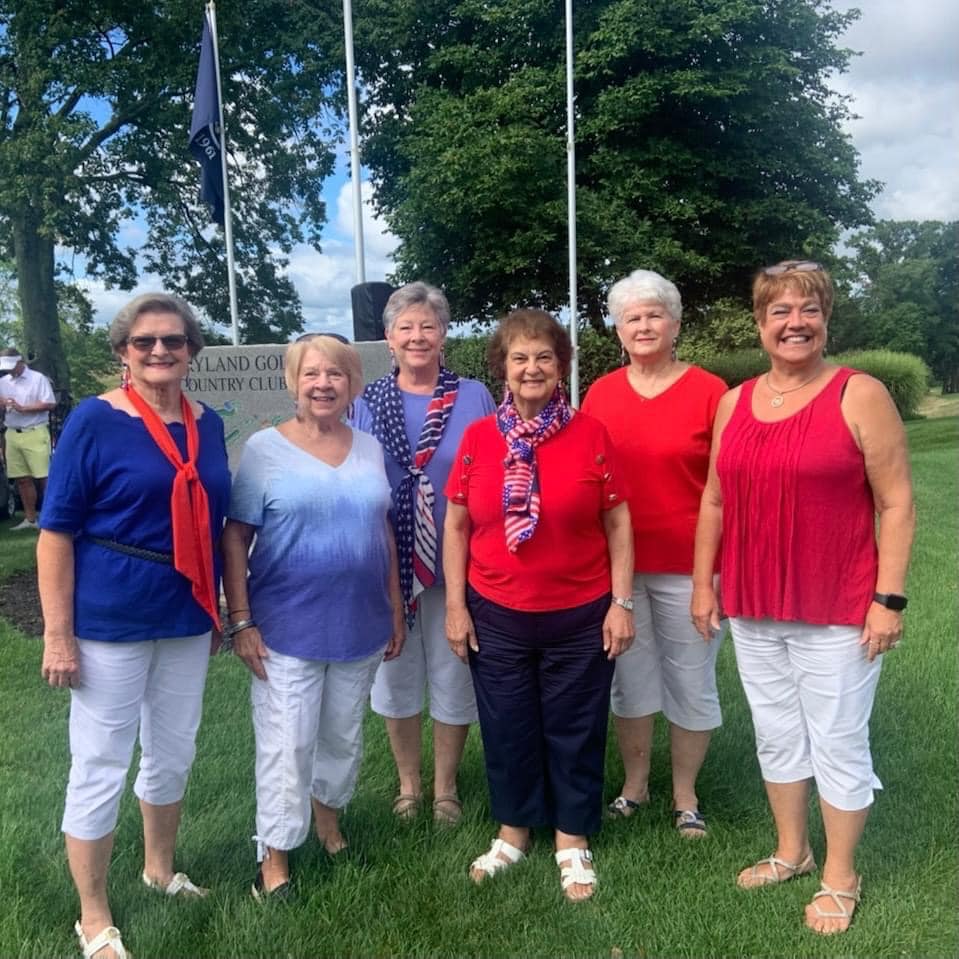 UCC sings National Anthem at MGCC Golf Fundraiser