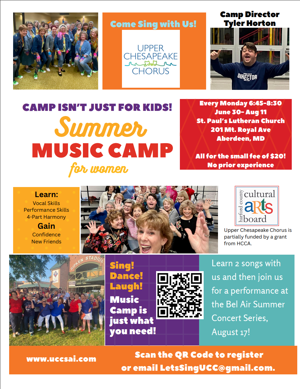 UCC Music Camp 2025