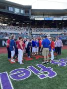 National Anthem Warm Up