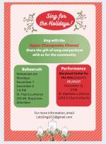 UCC Holiday Concert - Sing with Us!