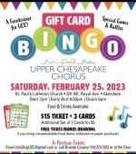 Gift Card Bingo